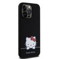 iPhone 15 Pro Max Hello Kitty Daydreaming Liquid Silikondeksel - Svart
