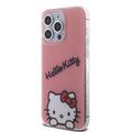iPhone 15 Pro Max Hello Kitty IML Daydreaming-deksel - Rosa