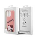 iPhone 15 Pro Max Hello Kitty IML Daydreaming-deksel - Rosa