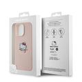 iPhone 15 Pro Max Hello Kitty Kitty Asleep MagSafe-deksel - Rosa