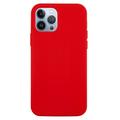 iPhone 15 Pro Max Liquid Silicone Deksel - Rød
