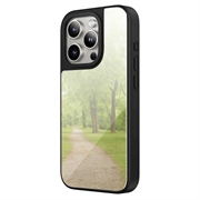 iPhone 15 Pro Max Speil-deksel - MagSafe-kompatibel - Svart