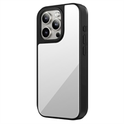 iPhone 15 Pro Max Speil-deksel - MagSafe-kompatibel - Svart