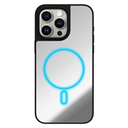 iPhone 15 Pro Max Speil-deksel - MagSafe-kompatibel - Svart