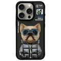 iPhone 15 Pro Max Nimmy Friends Cool&Cute 2.0 hund-deksel - svart