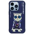iPhone 15 Pro Max Nimmy Friends Glasses Cool Katt-deksel