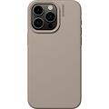 iPhone 15 Pro Max Nudient Base Silikondeksel - Beige