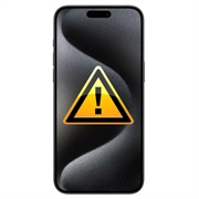 iPhone 15 Pro Max Reparasjon av Ladekontakt Flekskabel - Svart
