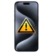 iPhone 15 Pro Max Reparasjon av Ladekontakt Flekskabel - Blå