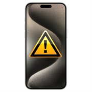 iPhone 15 Pro Max Reparasjon av Ladekontakt Flekskabel - Titan naturlig