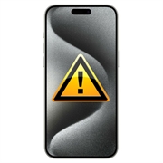 iPhone 15 Pro Max Reparasjon av Ladekontakt Flekskabel - Hvit