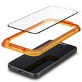 iPhone 15 Pro Max Spigen ALM Glas.tR Skjermbeskytter - 2 Stk.