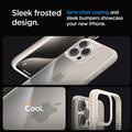 iPhone 15 Pro Max Spigen Ultra Hybrid Deksel - Titan naturlig