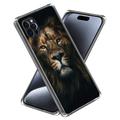 iPhone 15 Pro Max Stilig Ultra-Slim TPU-deksel - Løve