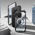 iPhone 15 Pro Max Supcase i-Blason Ares Mag hybriddeksel - svart