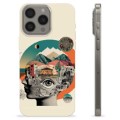 iPhone 15 Pro Max TPU-deksel - Abstrakt Collage