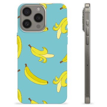 iPhone 15 Pro Max TPU-deksel - Bananer
