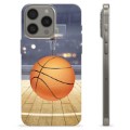 iPhone 15 Pro Max TPU-deksel - Basketball