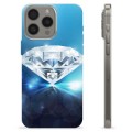 iPhone 15 Pro Max TPU-deksel - Diamant