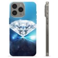 iPhone 15 Pro Max TPU-deksel - Diamant