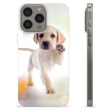 iPhone 15 Pro Max TPU-deksel - Hund