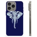 iPhone 15 Pro Max TPU-deksel - Elefant
