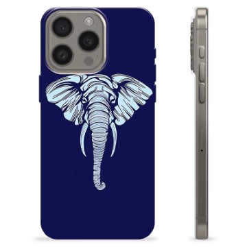 iPhone 15 Pro Max TPU-deksel - Elefant
