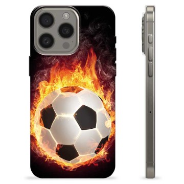 iPhone 15 Pro Max TPU-deksel - Fotballflamme