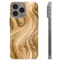 iPhone 15 Pro Max TPU-deksel - Gylden Sand
