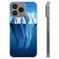 iPhone 15 Pro Max TPU-deksel - Isfjell