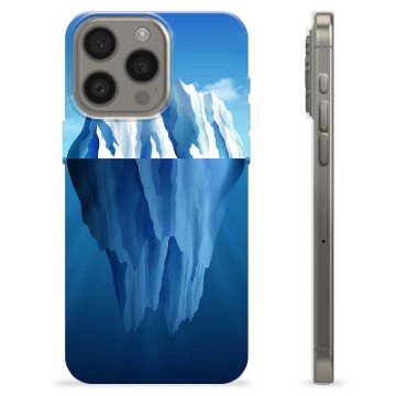 iPhone 15 Pro Max TPU-deksel - Isfjell