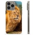 iPhone 15 Pro Max TPU-deksel - Løve