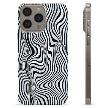 iPhone 15 Pro Max TPU-deksel - Fascinerende Zebra