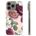 iPhone 15 Pro Max TPU-deksel - Romantiske Blomster