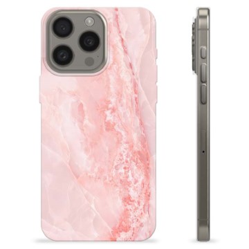 iPhone 15 Pro Max TPU-deksel - Rosemarmor