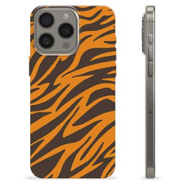 iPhone 15 Pro Max TPU-deksel - Tiger