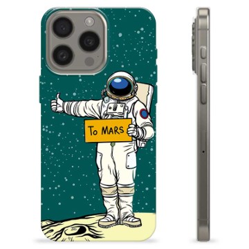 iPhone 15 Pro Max TPU-deksel - Til Mars