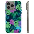 iPhone 15 Pro Max TPU-deksel - Tropiske Blomster