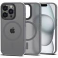 iPhone 15 Pro Max Tech-Protect Magmat Deksel - MagSafe-kompatibel - Matt titan