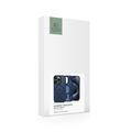 iPhone 15 Pro Max Tech-Protect Magmat Deksel - MagSafe-kompatibel - Marine Blå