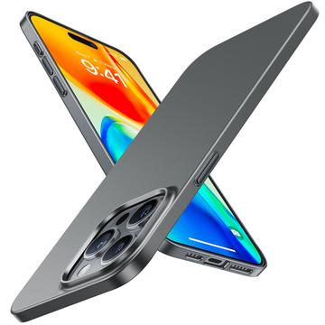 iPhone 15 Pro Max Torras OriginFit MagSafe-deksel - titangrå