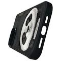 iPhone 15 Pro Nimmy Friends Big Eyed Pet 2.0 Panda-deksel - svart