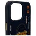 iPhone 15 Pro Nimmy Friends Cool&Cute 2.0 Ape-deksel - svart