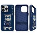 iPhone 15 Pro Nimmy Friends Glasses Cool Katt-deksel