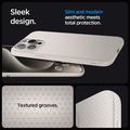 iPhone 15 Pro Spigen Liquid Air TPU-deksel - Titan naturlig