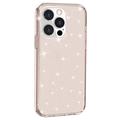 iPhone 15 Pro Stylish Glitter Series Hybrid-deksel