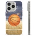 iPhone 15 Pro TPU-deksel - Basketball