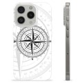 iPhone 15 Pro TPU-deksel - Kompass