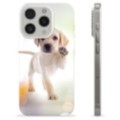 iPhone 15 Pro TPU-deksel - Hund