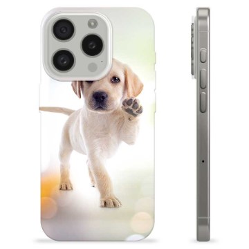 iPhone 15 Pro TPU-deksel - Hund